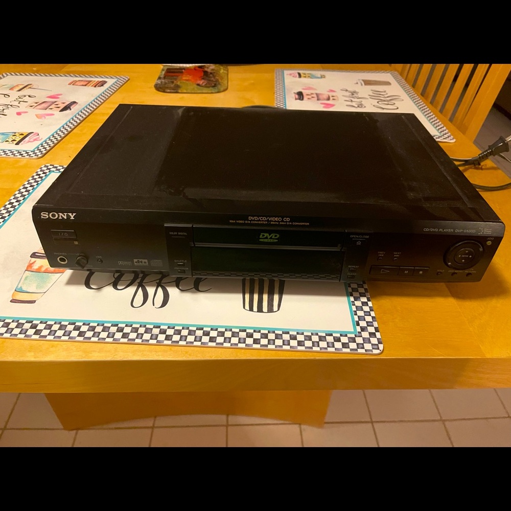 dvd player